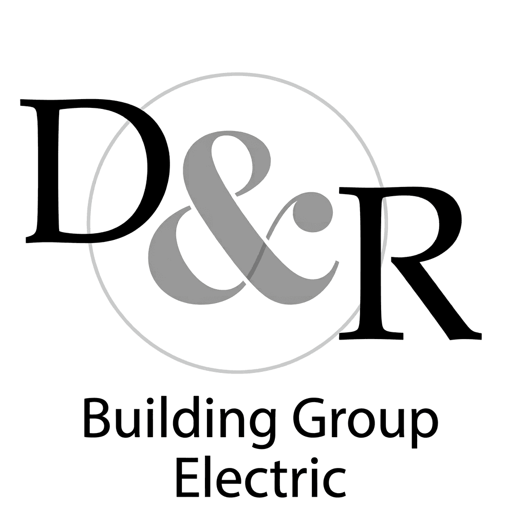 d and r electrical logo