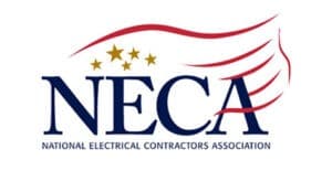 NECA — National Electrical Contractors Association member logo